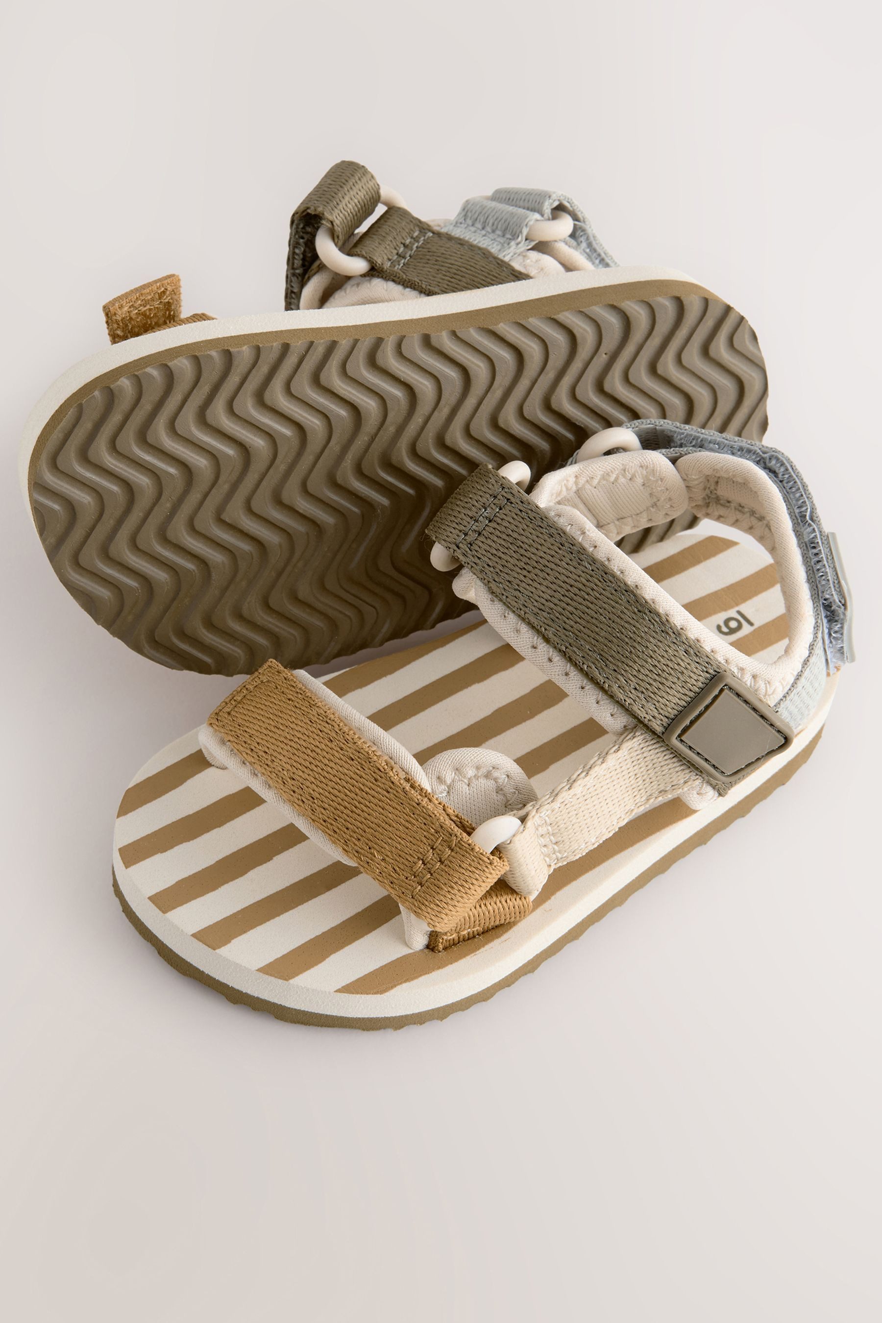 Next Trekker-Sandalen mit Klettriemen, weite Passform günstig online kaufen