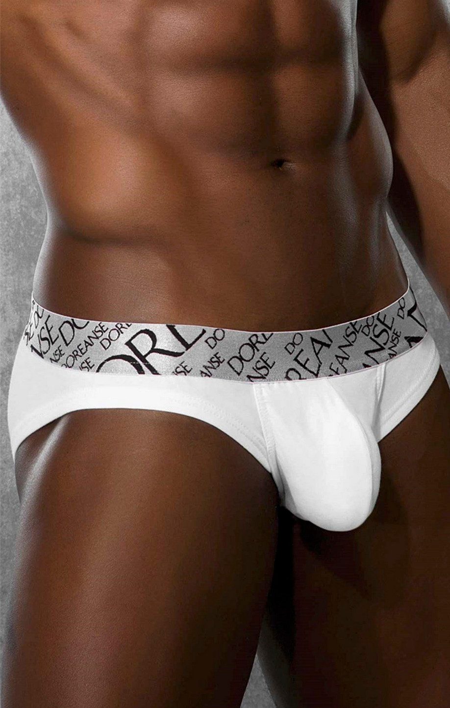 DOREANSE Slip DA1788 Herren Mini Unterhose Unterwäsche Logo-Elastikbund