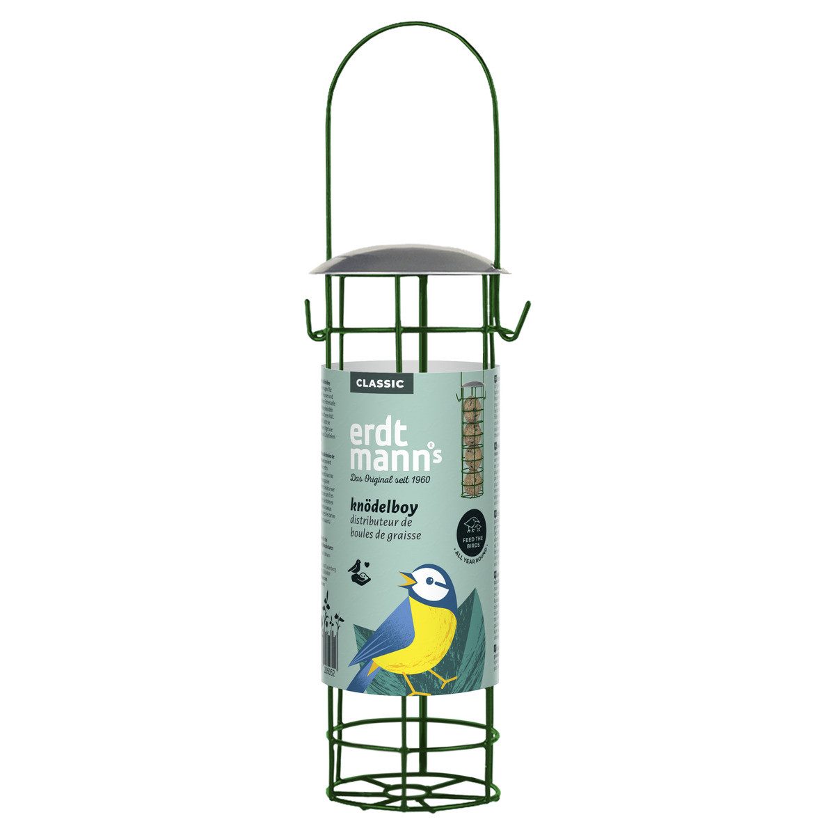 Erdtmann Futterstation Knödelboy