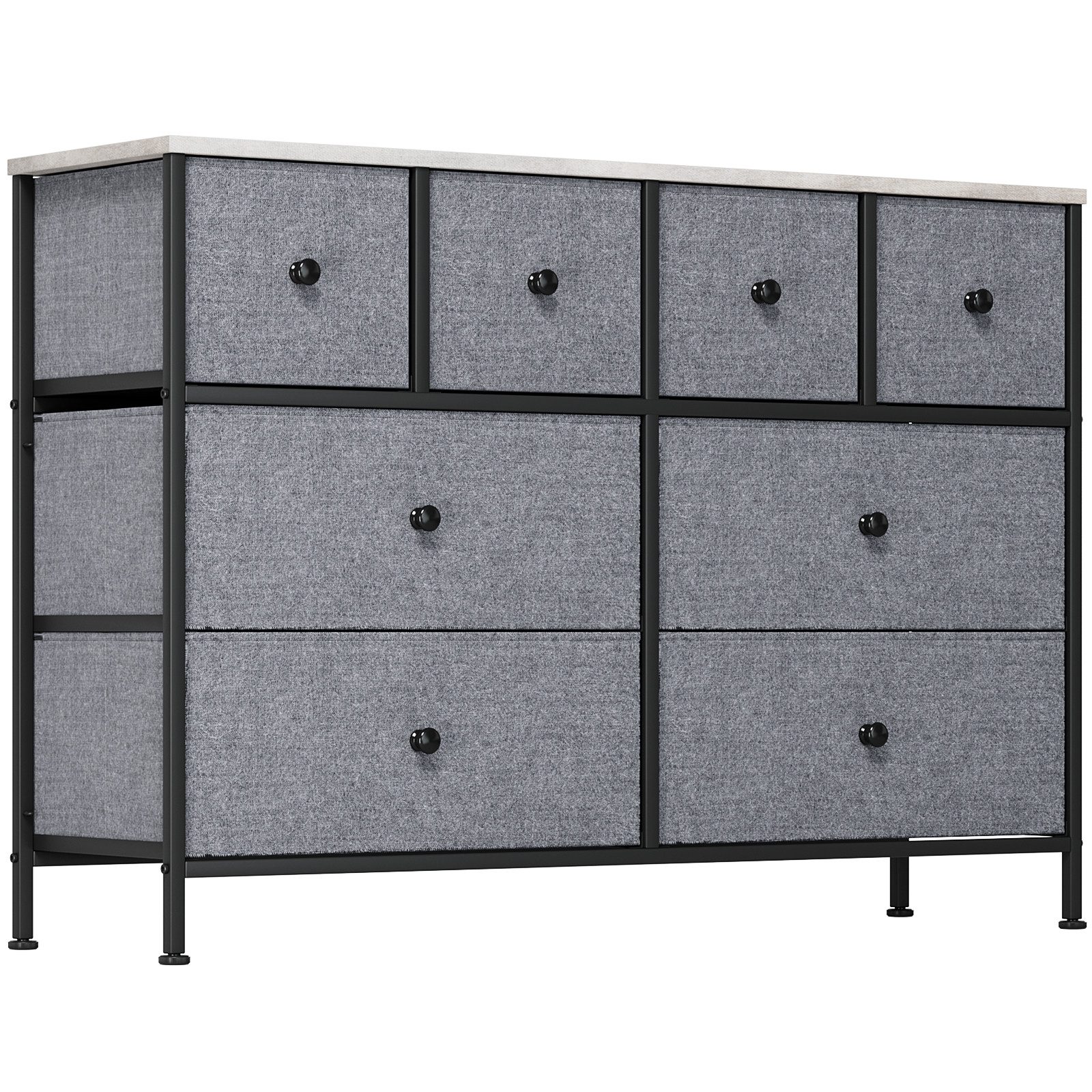 TLGREEN Stauraumschrank,Kommode mit Stoffschubladen,Aufbewahrungsschrank, ( günstig online kaufen