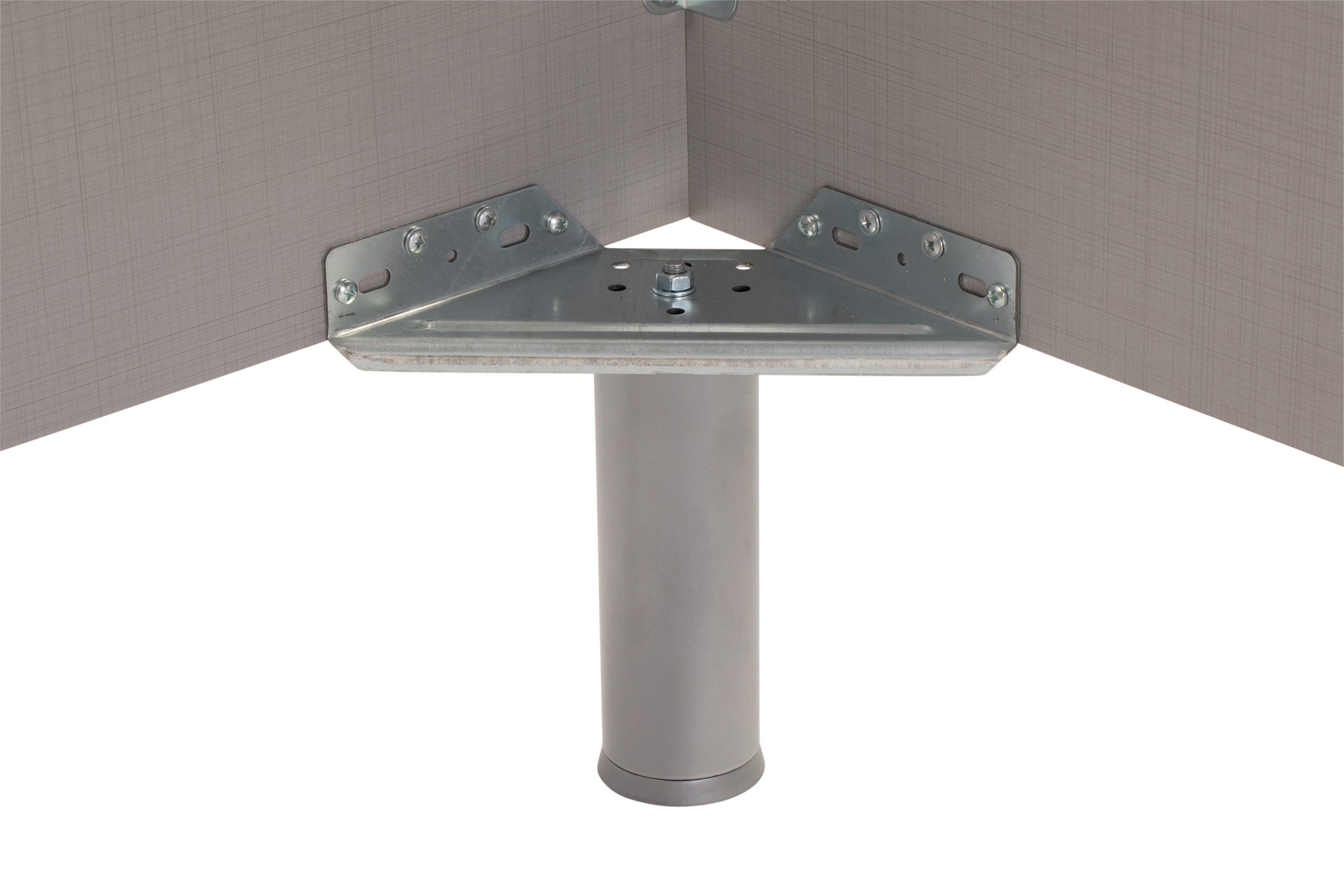 Wimex Bettgestell in weiß (BxHxT: 109x46x210 cm)