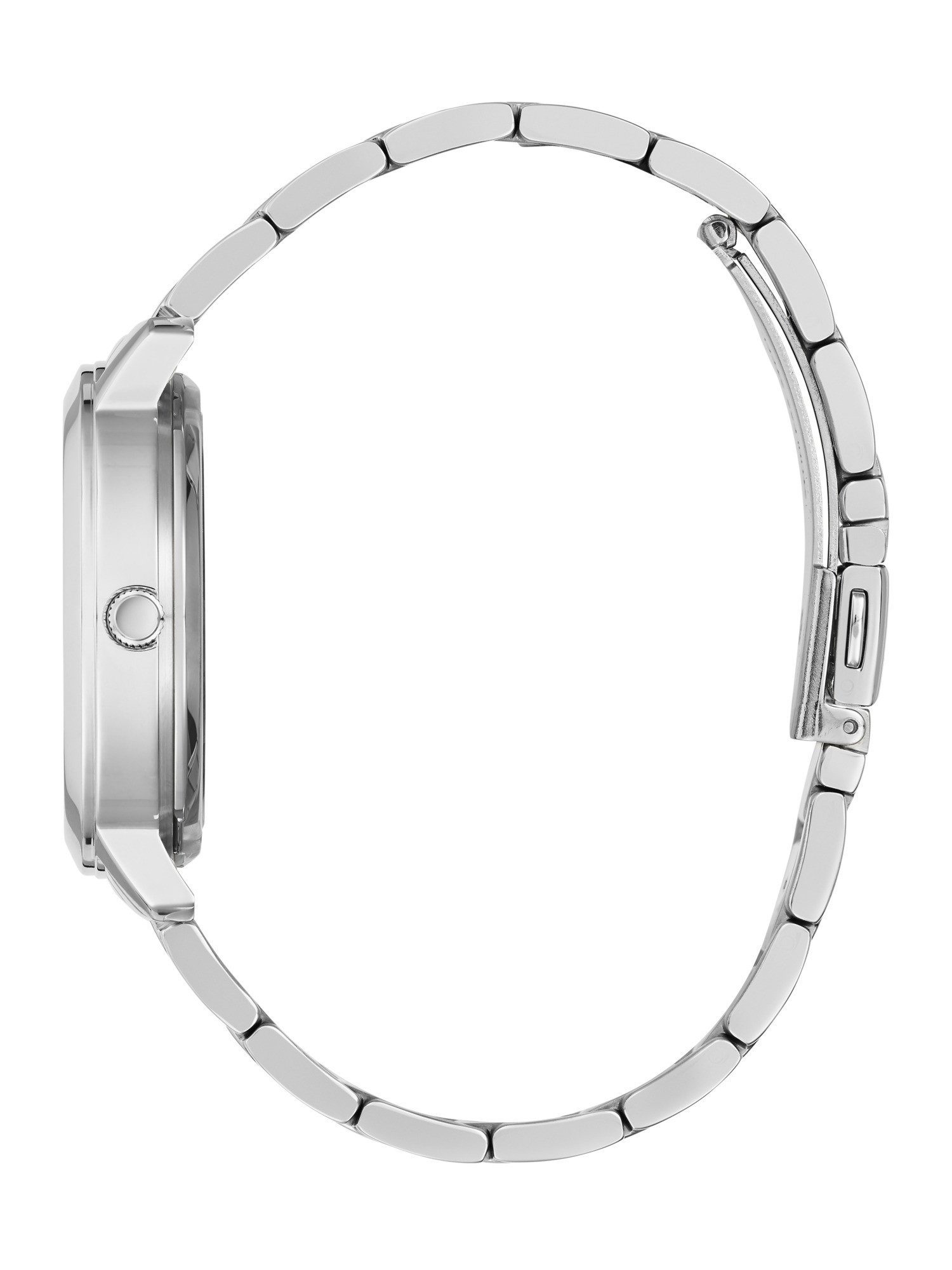 Guess Quarzuhr GT QUATTRO CLEAR, (1-tlg), Quarz-Analoguhr günstig online kaufen