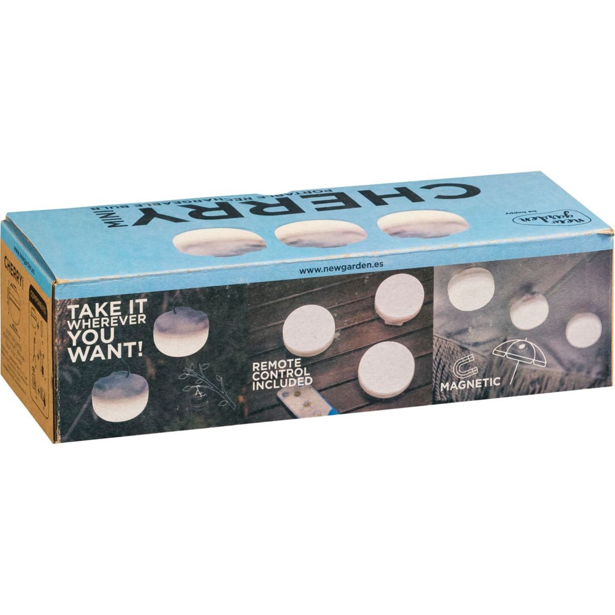 New Garden Dekolicht New Garden CHERRY MINI BULB Battery