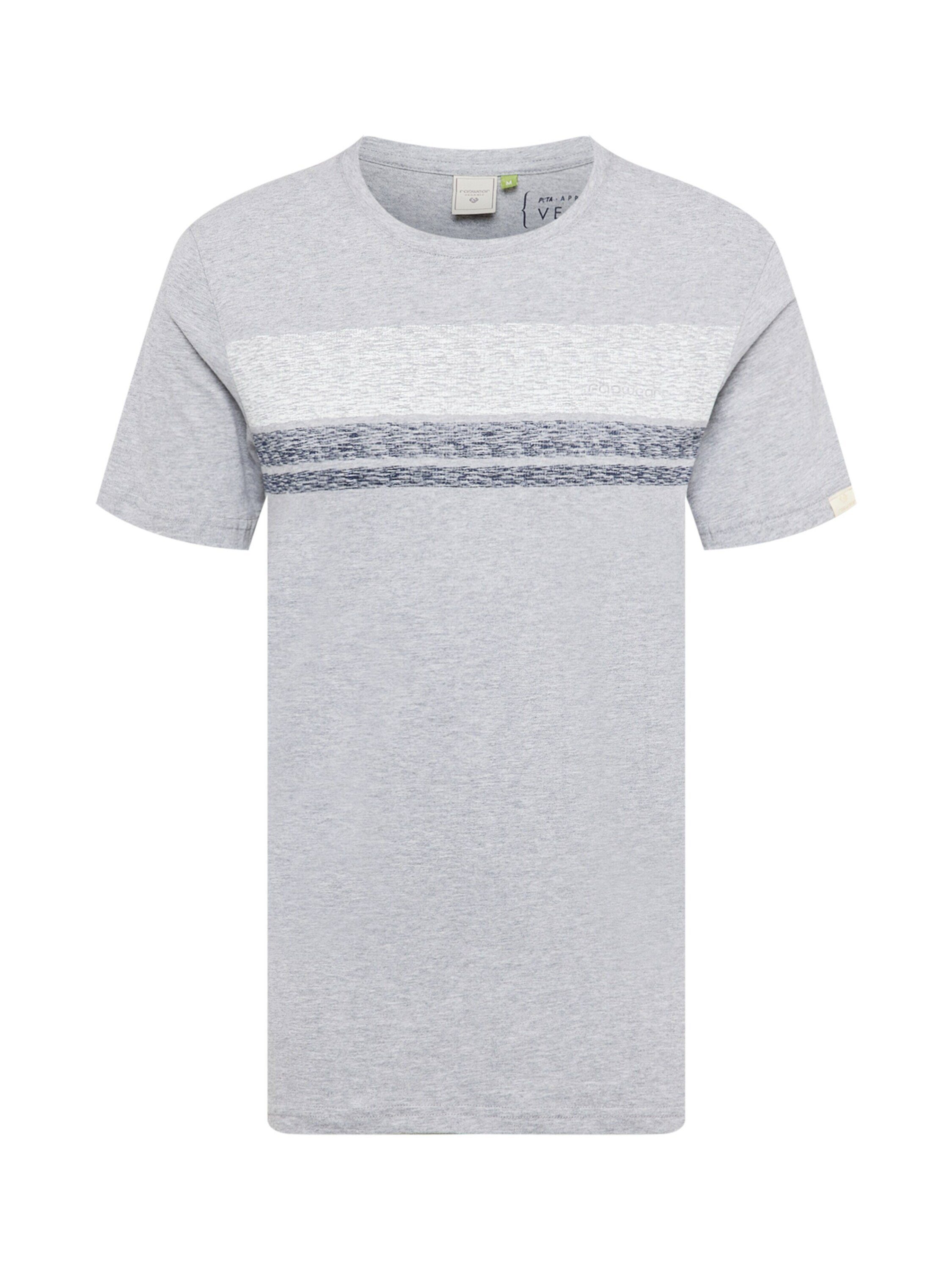T-Shirt Grey Ragwear (1-tlg) HAKE