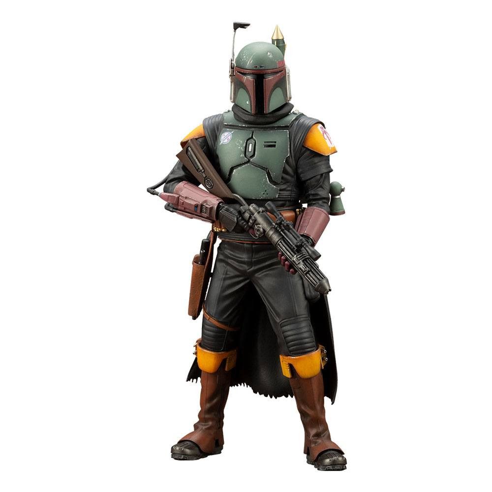 Kotobukiya Sammelfigur Star Wars: The Book of Boba Fett ARTFX+ 1/10 Boba Fett 18 cm Statue