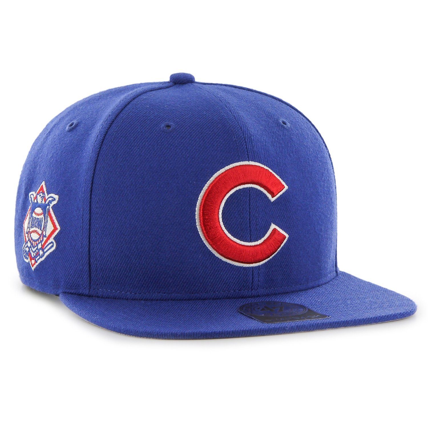 '47 Brand Snapback Cap SURE SHOT Chicago Cubs