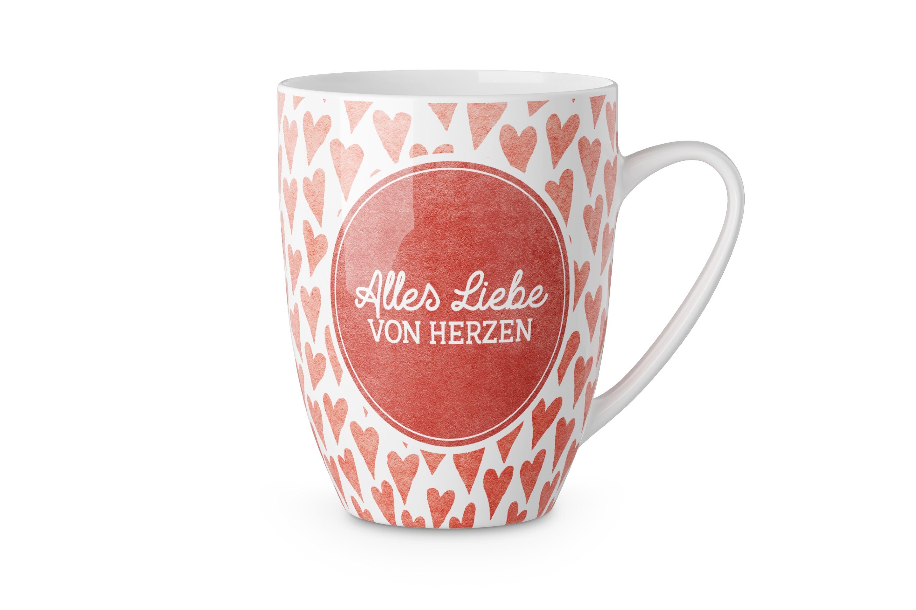 dich Tasse la Keramik vida Teetasse Rosa für Kaffeetasse Tasse Vida Becher L., Material: Kaffeebecher La