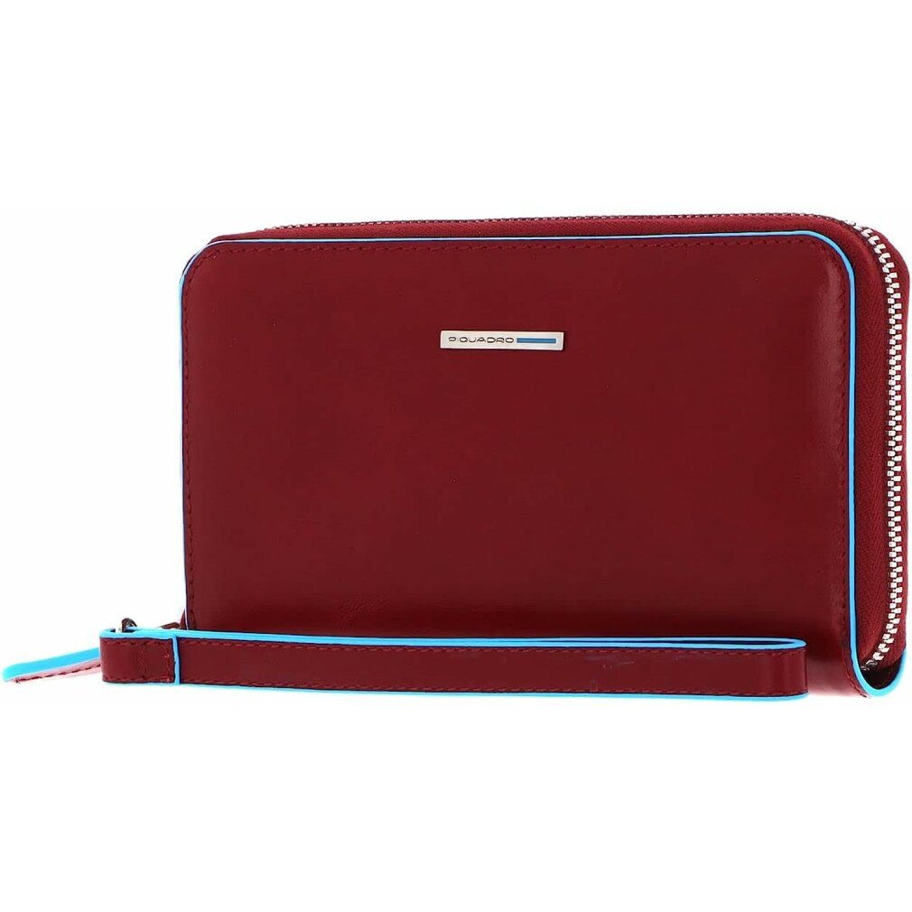 Piquadro Geldbörse Zip-Around Smartphone Wallet Clutch With Credit