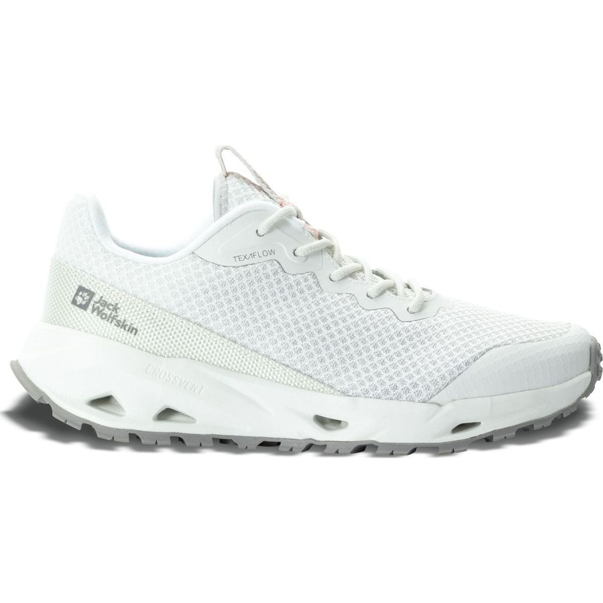 Jack Wolfskin Prelight Vent Low W Hikingschuh Leichter und atmungsaktiver Wanderschuh für Damen mit innovativen