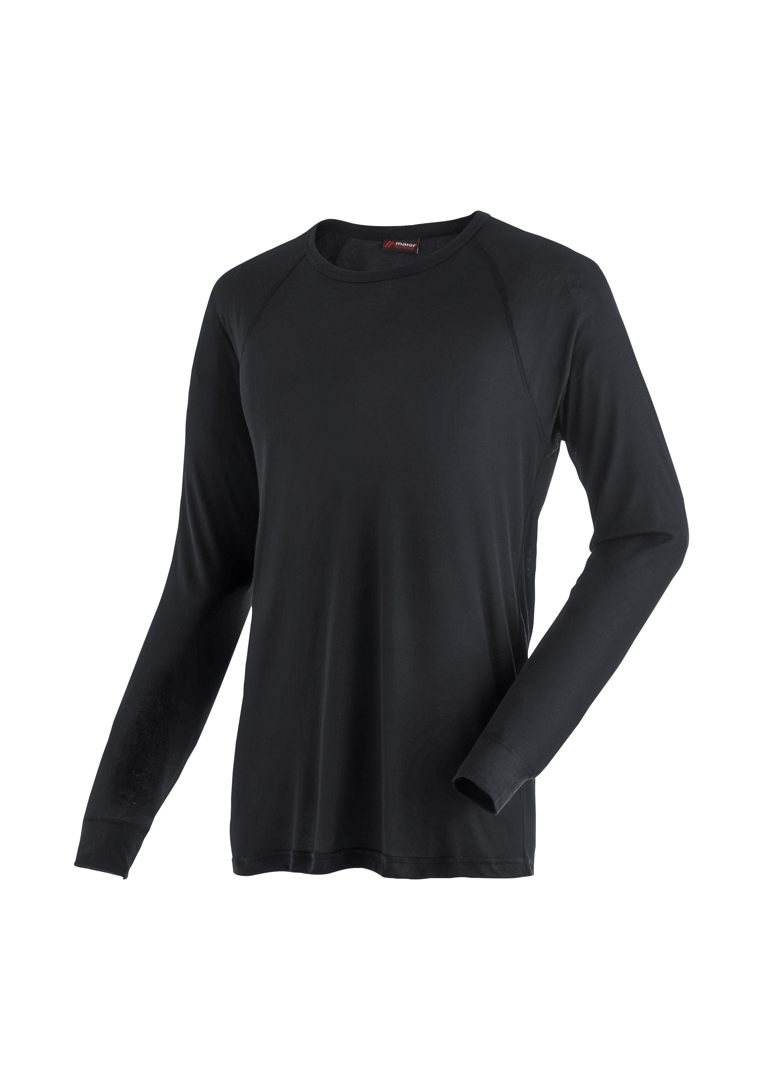 Sports Shirt schwarz Schnelltrocknende, atmungsaktive & Hose Maier Adrian Funktionswäsche