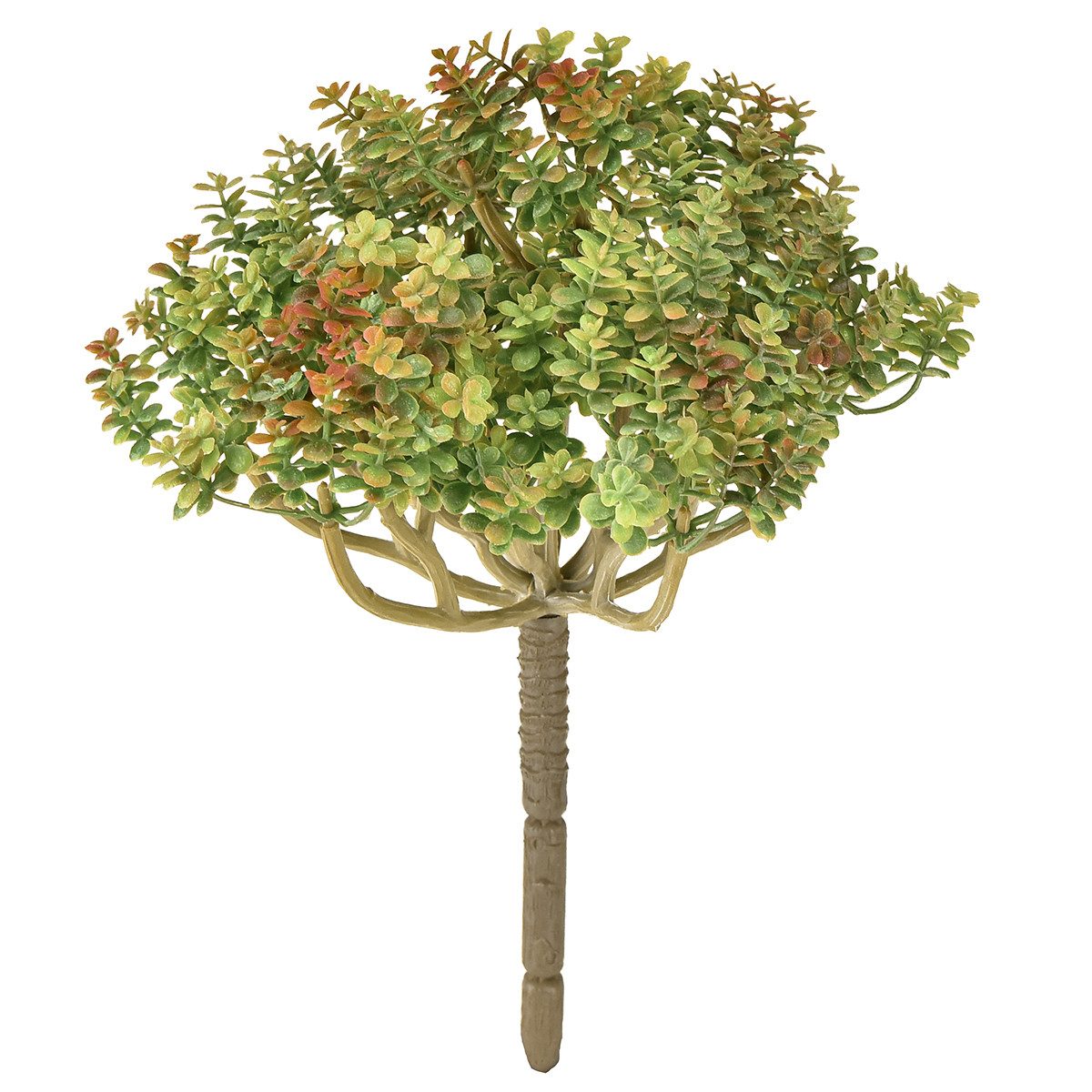 Kunstkaktus Mini Sukkulente Kunstpflanze Grün Deko Büro Heim 23cm, Florists Products, Höhe 23 cm