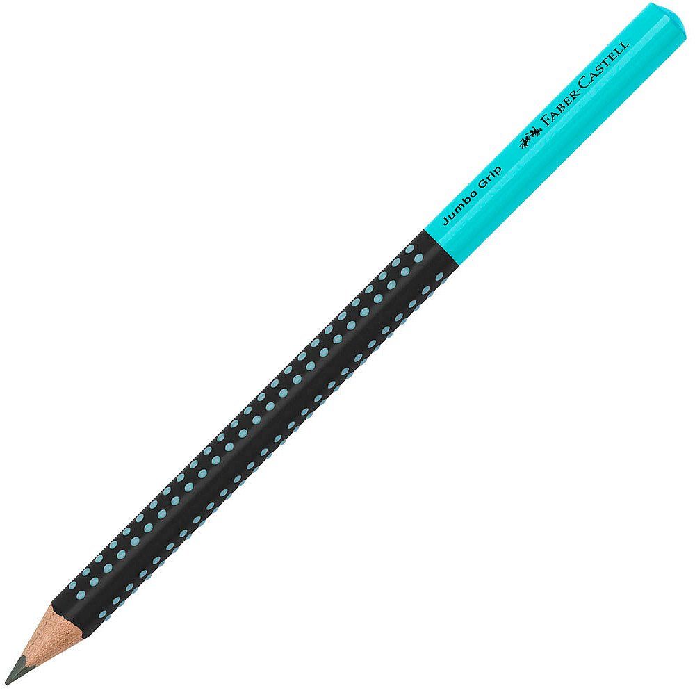 Faber-Castell FABER-CASTELL 511912 Bleistift B schwarz/türkis 1St. Tintenpatrone