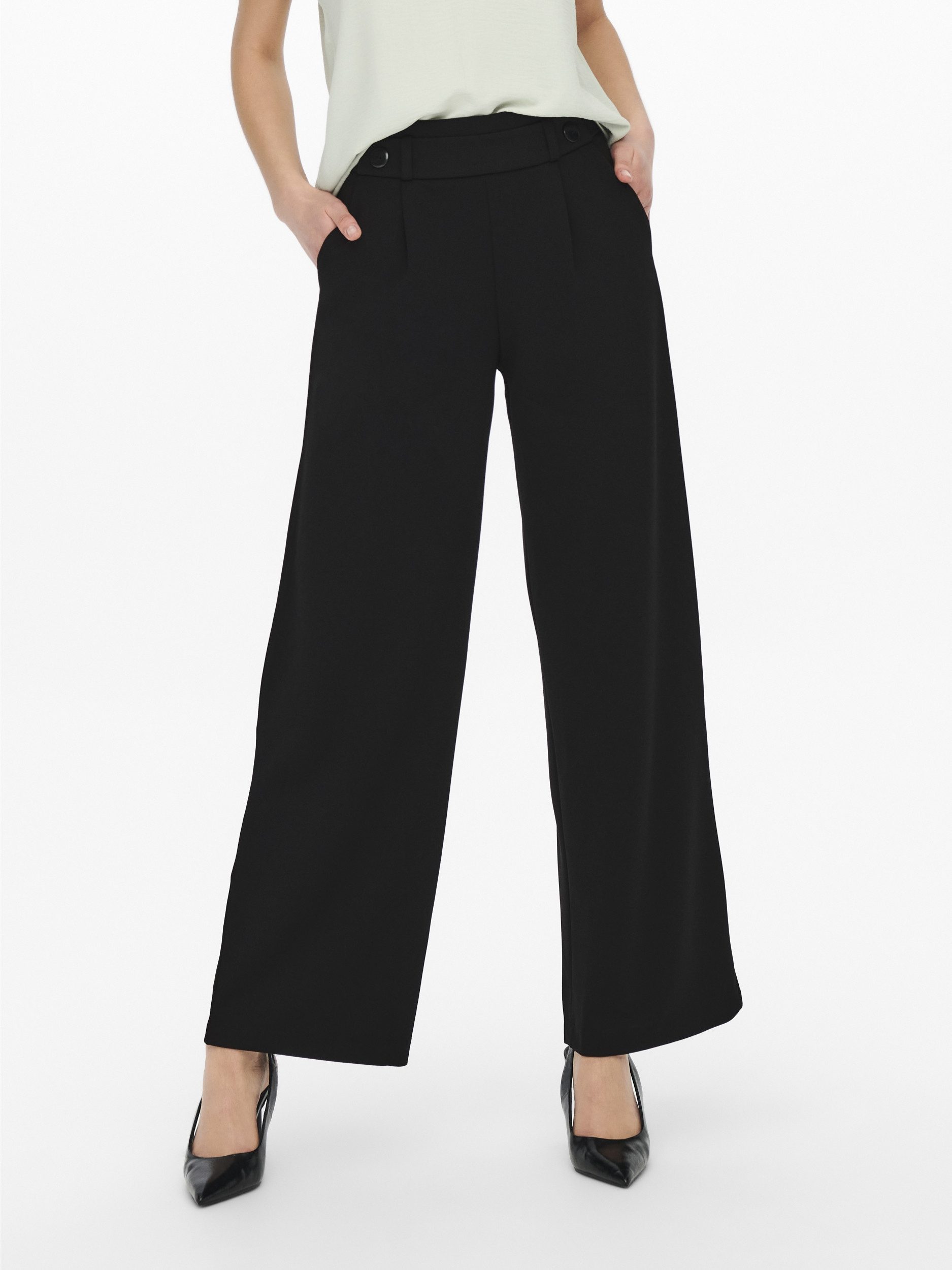 ONLY Chinohose Wide-Leg Hose - Wide Leg
