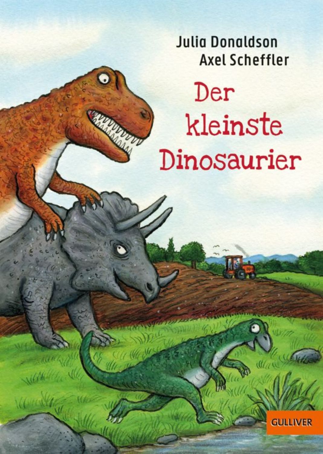 Der kleinste Dinosaurier / Julia Donaldson