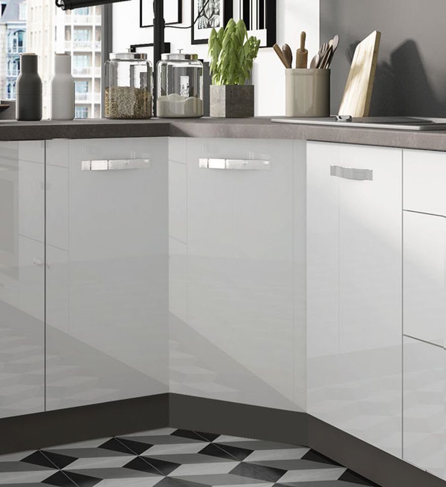 Eckunterschrank Bonn B/T/H: 84cm / 84cm günstig online kaufen
