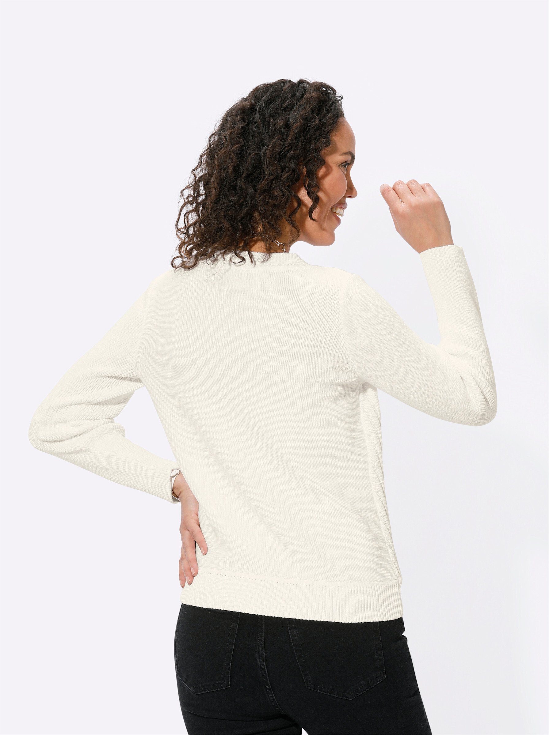 Witt Strickpullover Pullover Langarm günstig online kaufen