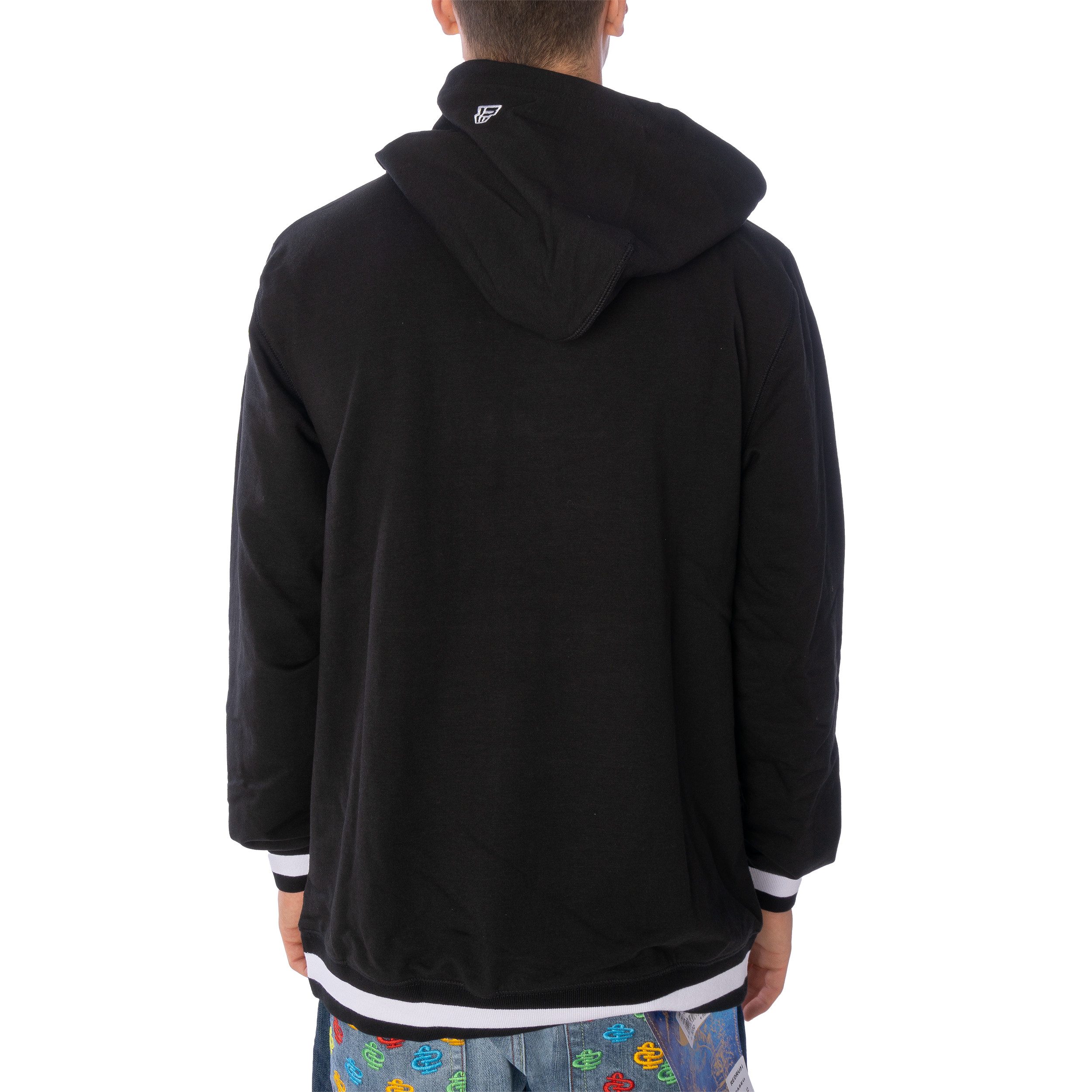 New Era Hoodie Hoodie New Era Logoselect Philadelphia Eagles (1-tlg) Kontraststreifen an Ärmeln und Bund