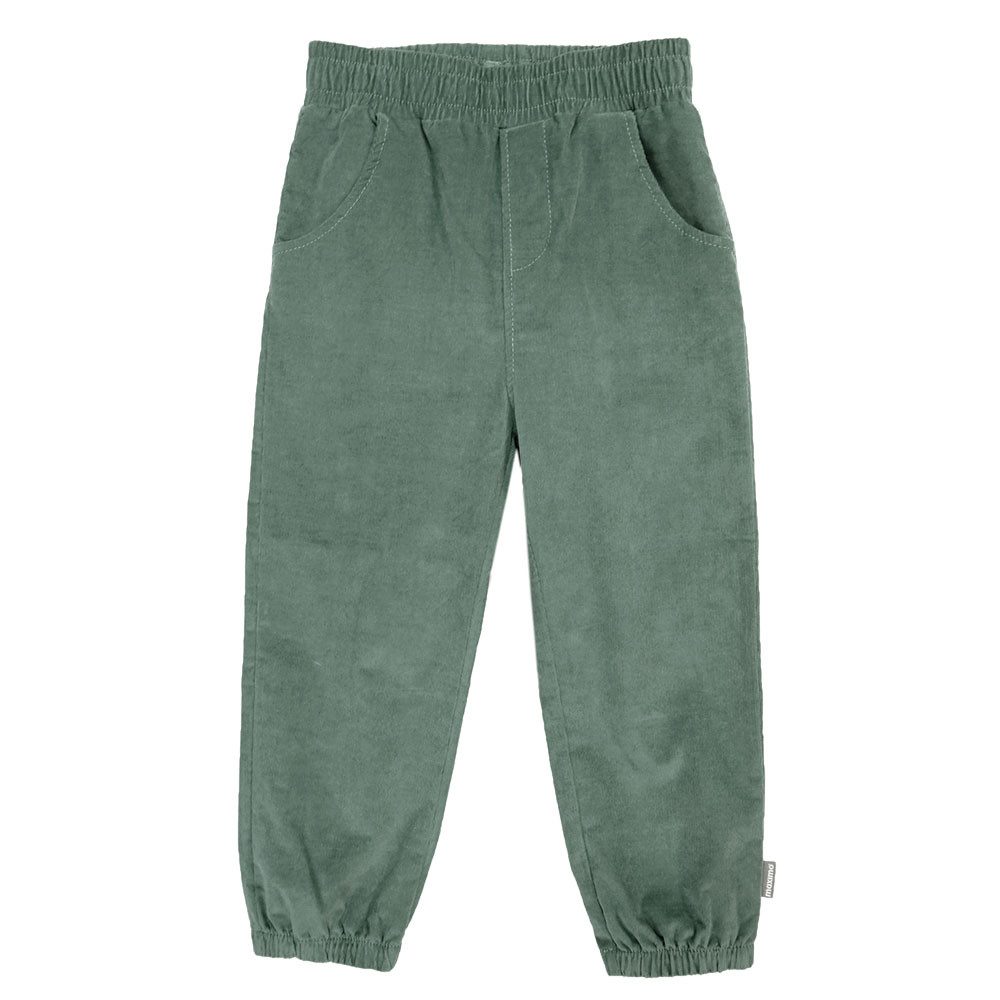 MAXIMO Cordhose Stretch-Cord, Gummizug am Bund und Beinabschlüssen, Seitentaschen