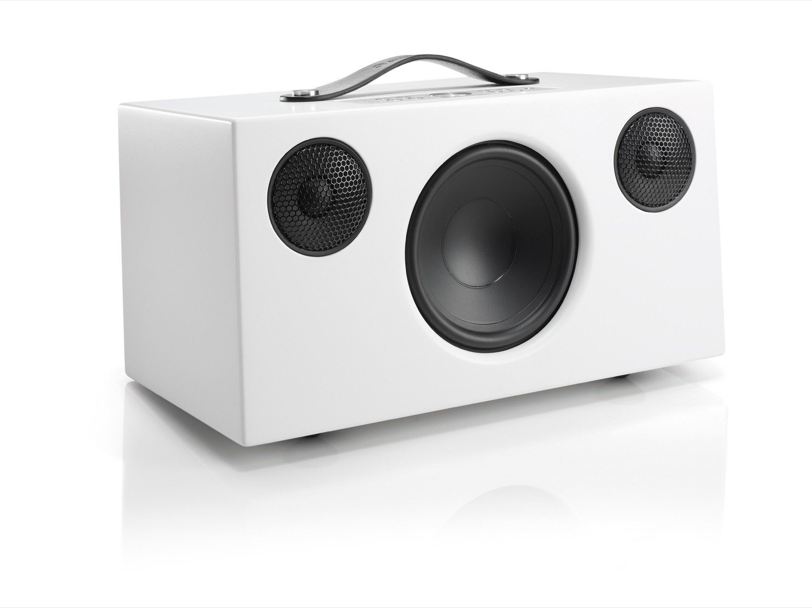 Weiß Audio Pro Wireless Addon Multiroom-Lautsprecher C10 Multiroom-Lautsprecher