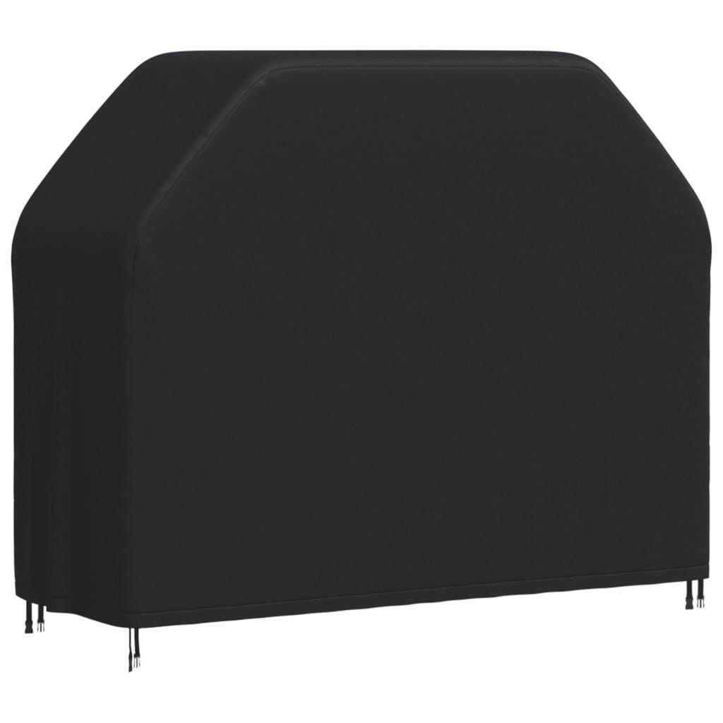 vidaXL GartenmöbelSchutzhülle Grillabdeckung 147x61x112 cm Schwarz