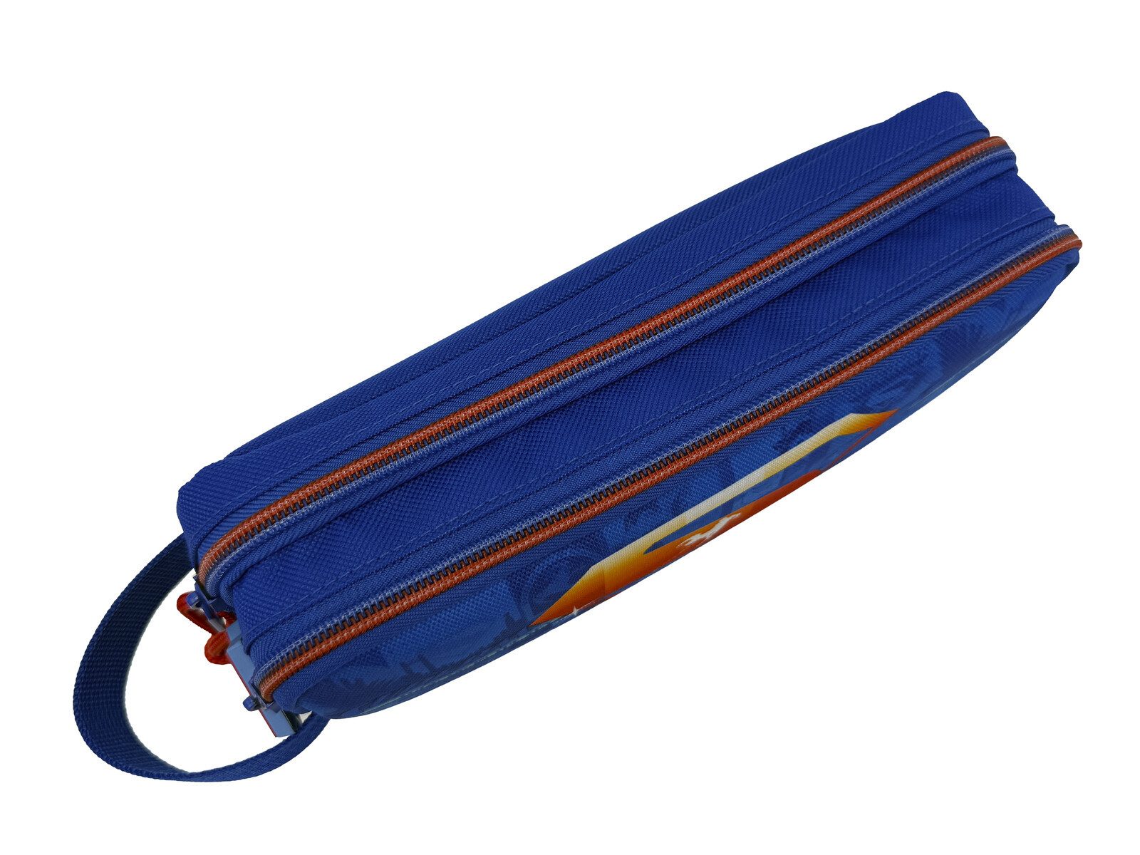 Superman Federmäppchen Mäppchen Doppel Etui Federmäppchen für Schule und Alltag, (Packung)