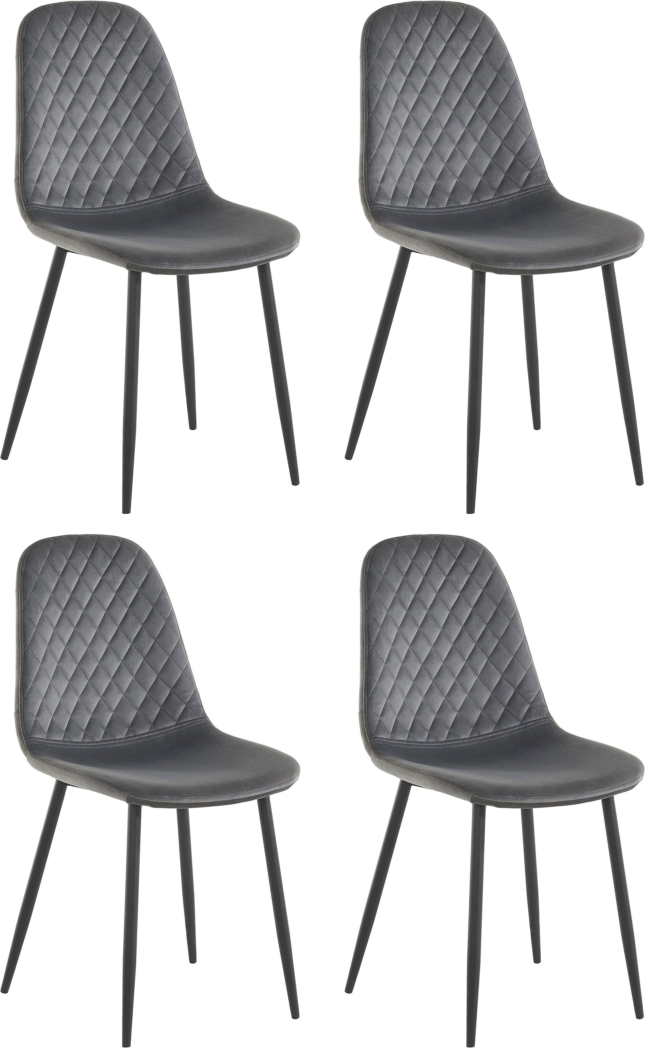HELA Esszimmerstuhl Sabrina (Set, 4 St), günstig online kaufen