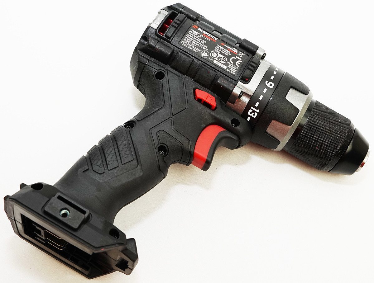PARKSIDE PERFORMANCE® Akku-Bohrschrauber 20 V PABSP 20 Li C3, inkl. Akku (2Ah) und Ladegerät (2,4A) 1 Stück, 20 V, max. 2000,00 U/min – Bild 4 von 5