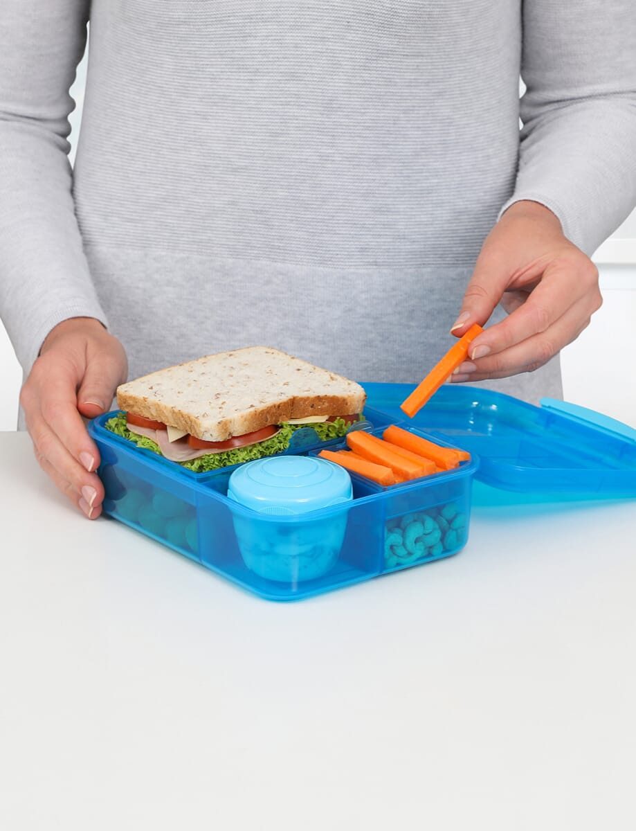 sistema Aufbewahrungsbox Sistema 1,65L Bento Lunch - Blue