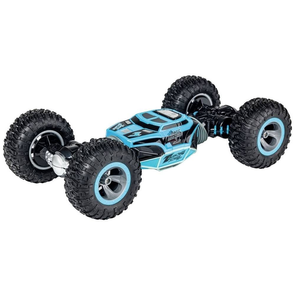 CARSON Modellauto 1:10 MyFirst Mag.Mach.2.4G 100% RTR 404230, inkl. Akku, Ladegerät und Senderbatterien