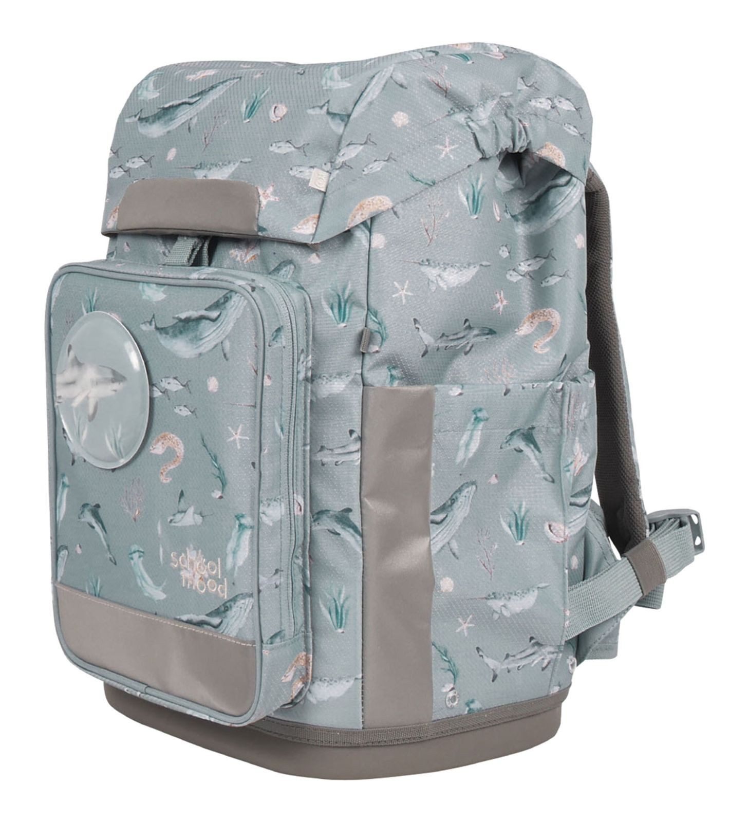 SCHOOL-MOOD® Schulranzen Rebel Nordic Collection (Set, 7-tlg)