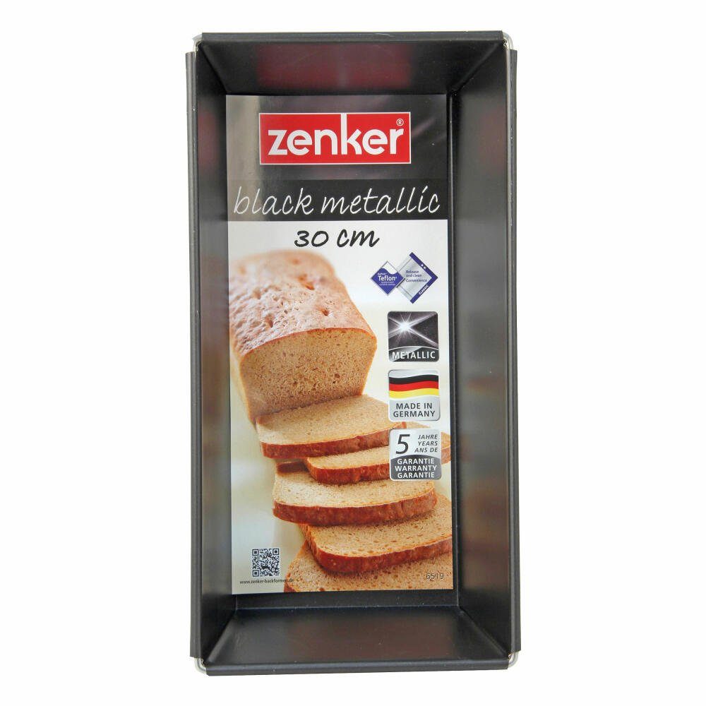Zenker Brotbackform Black Metallic, 30 cm