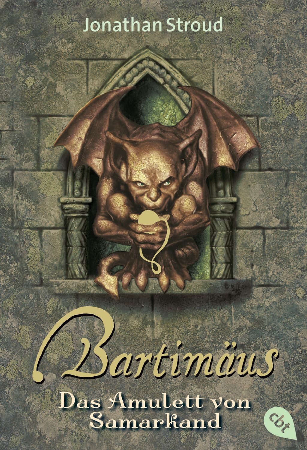 Kinderbuch Das Amulett von Samarkand / Bartimäus Bd. 1 Jonathan Stroud