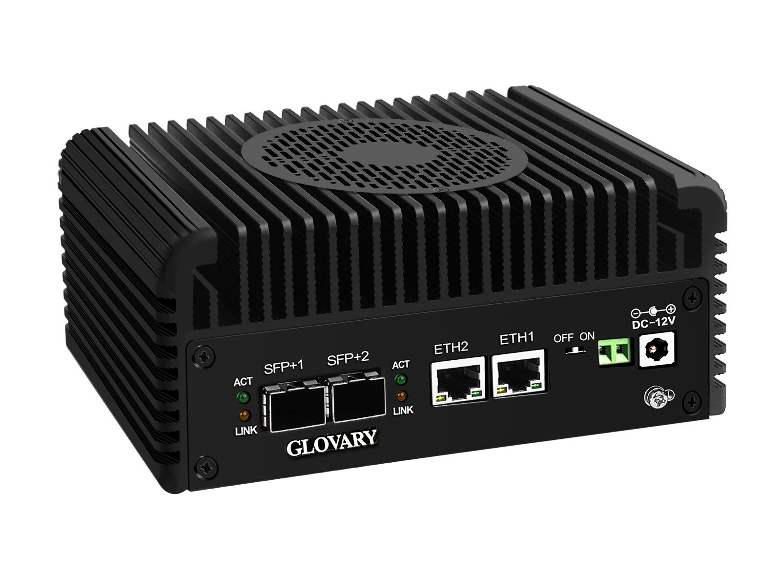 Glovary Firewall Mini PC 12th Gen J6413 Support Pfsense, 8 GB RAM 128 GB SSD, Fanless Micro Router Appliance Quad Core 4 LAN i226V 2.5GbE, AES並行輸入 Glovary Micro Firewall Appliance Quad Core N100, 6 x i226V 2.5GbE LAN, DDR5  8GB RAM 128GB NVMe SSD, Fanless Mini PC Router Computer, AES-NI, OPNsense,