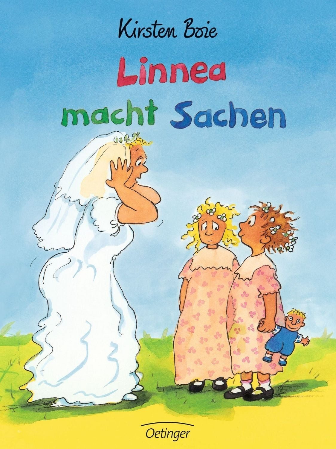 Linnea macht Sachen / Kirsten Boie