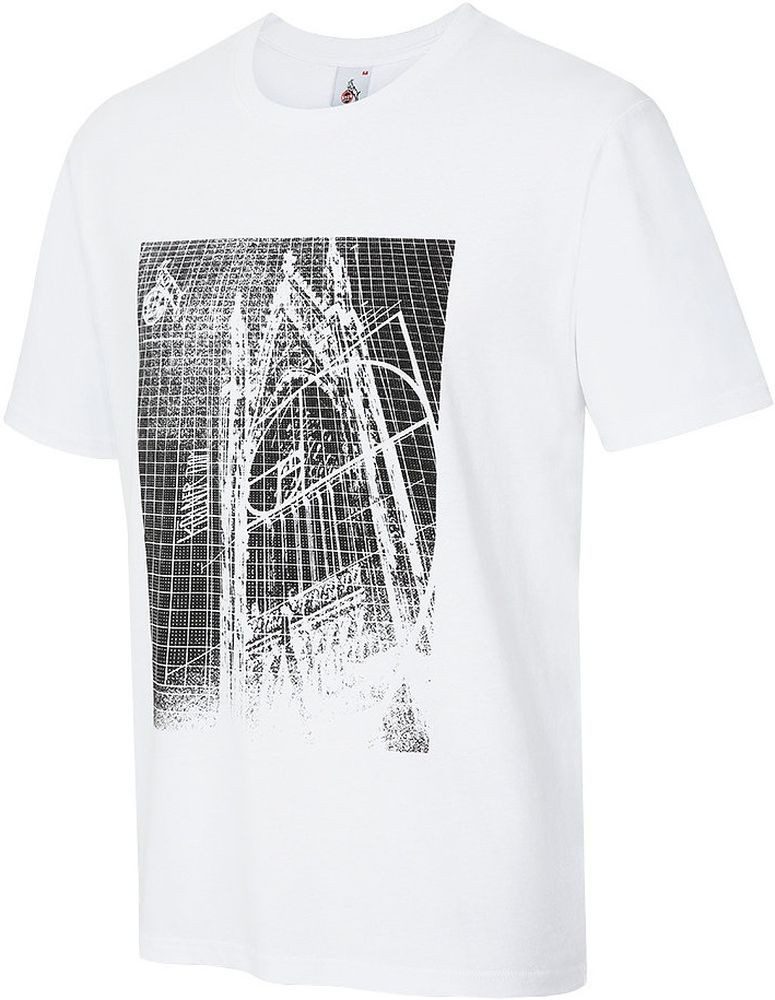 1. FC Köln T-Shirt T-Shirt Im Winkel