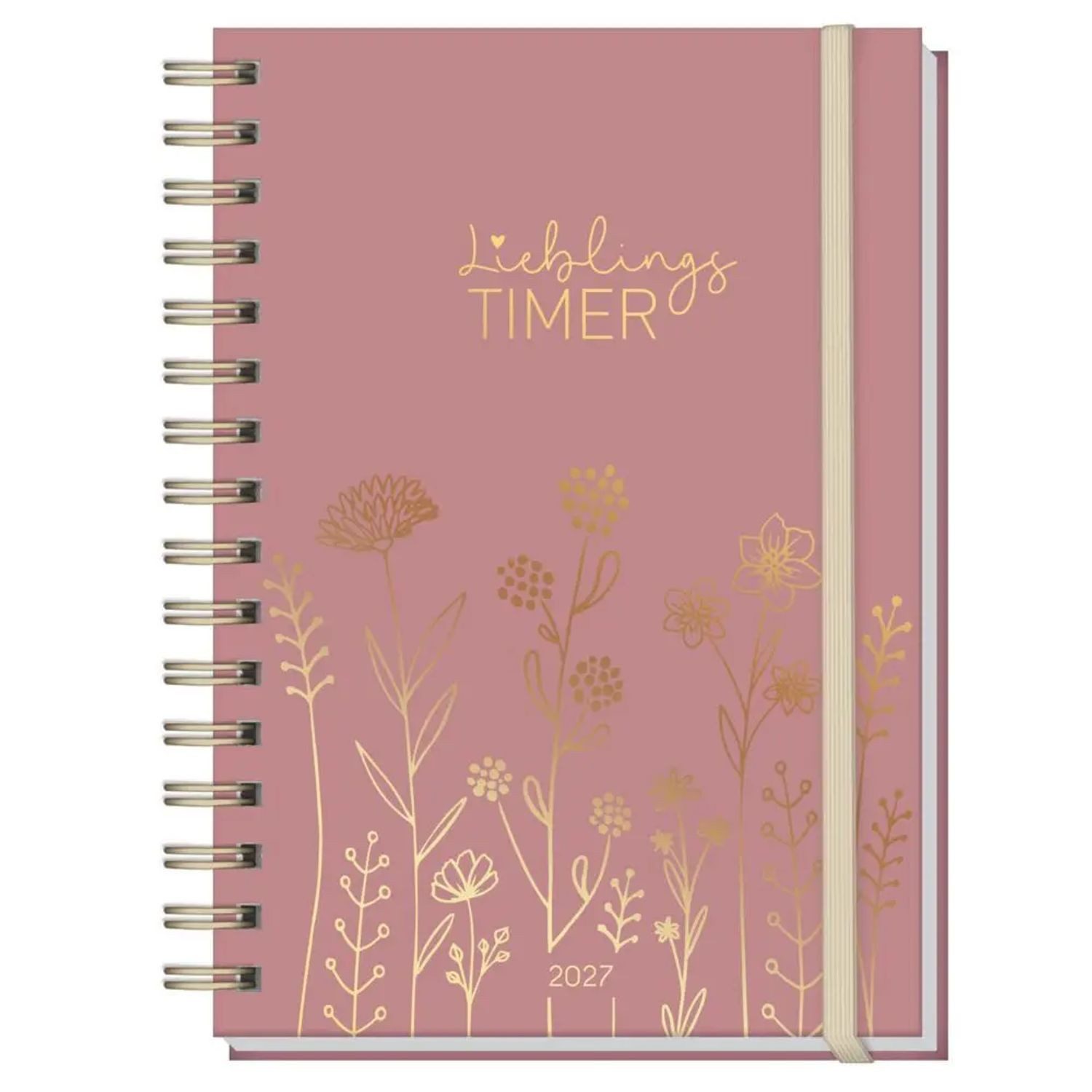 Häfft Taschenkalender Lieblings-Timer 2027
