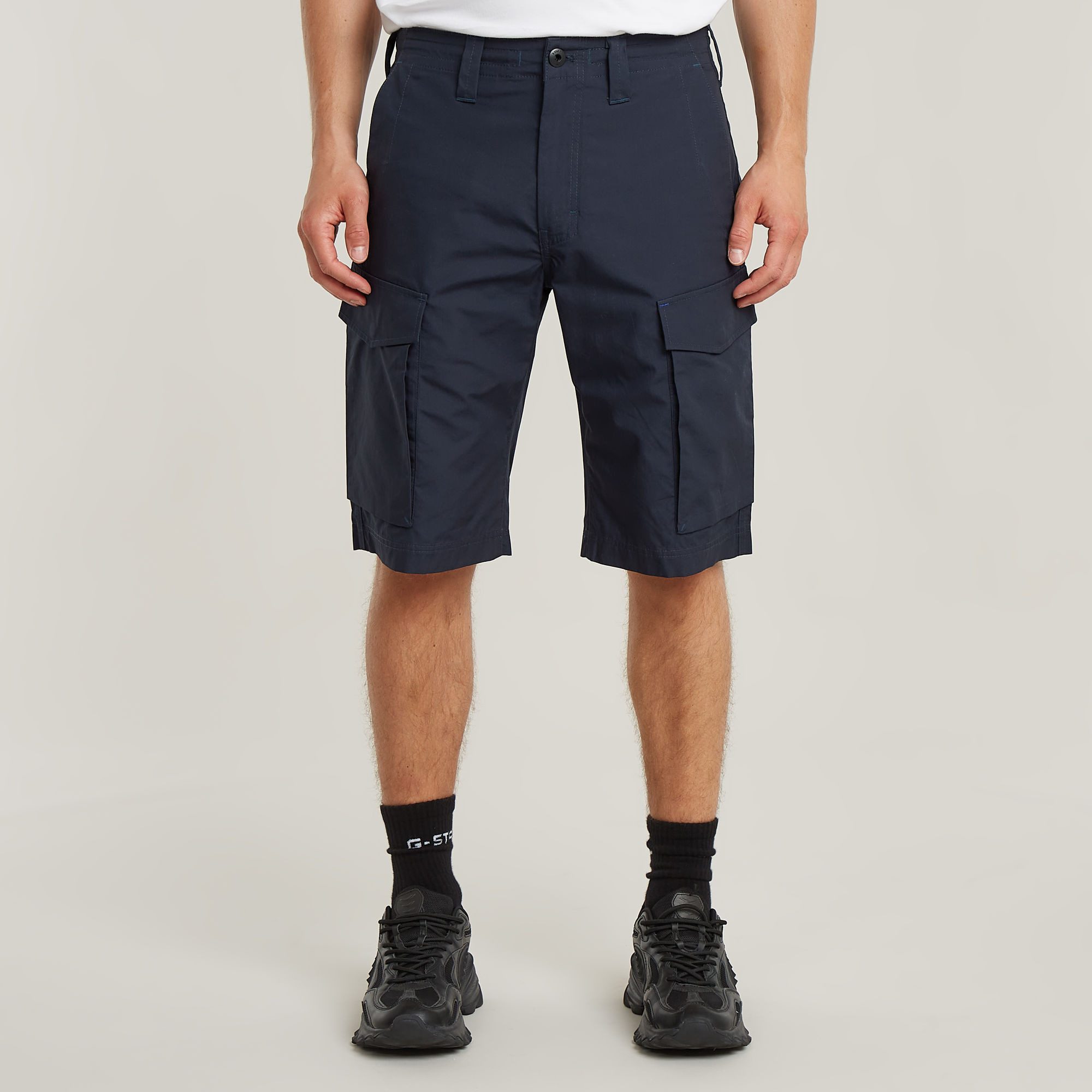 G-STAR Cargoshorts Core Regular Cargo Short mit innenliegener Kordel