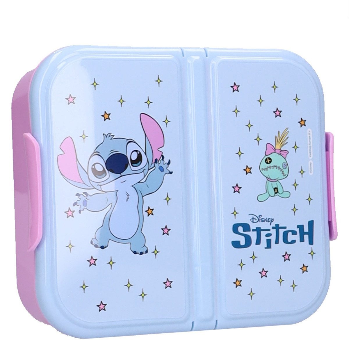 Lilo & Stitch Lunchbox Kinder Brotdose 1,4 l Snackbox für Schule und unterwegs, PP, (1-tlg)