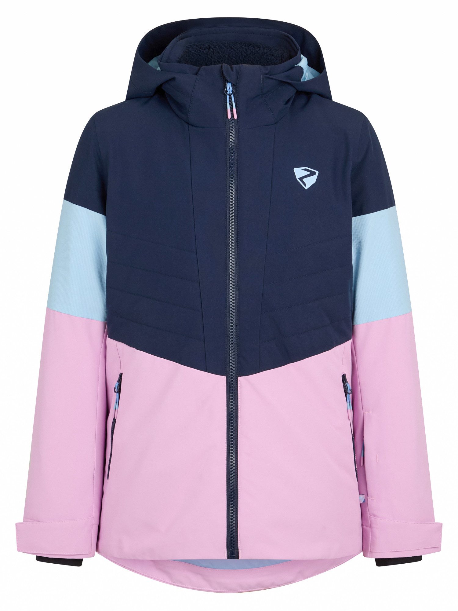 Ziener Skijacke ARISA-Z AQUASHIELD® MÄDCHEN wasser- u. winddicht, atmungsaktiv, warm, reflektierende Elemente