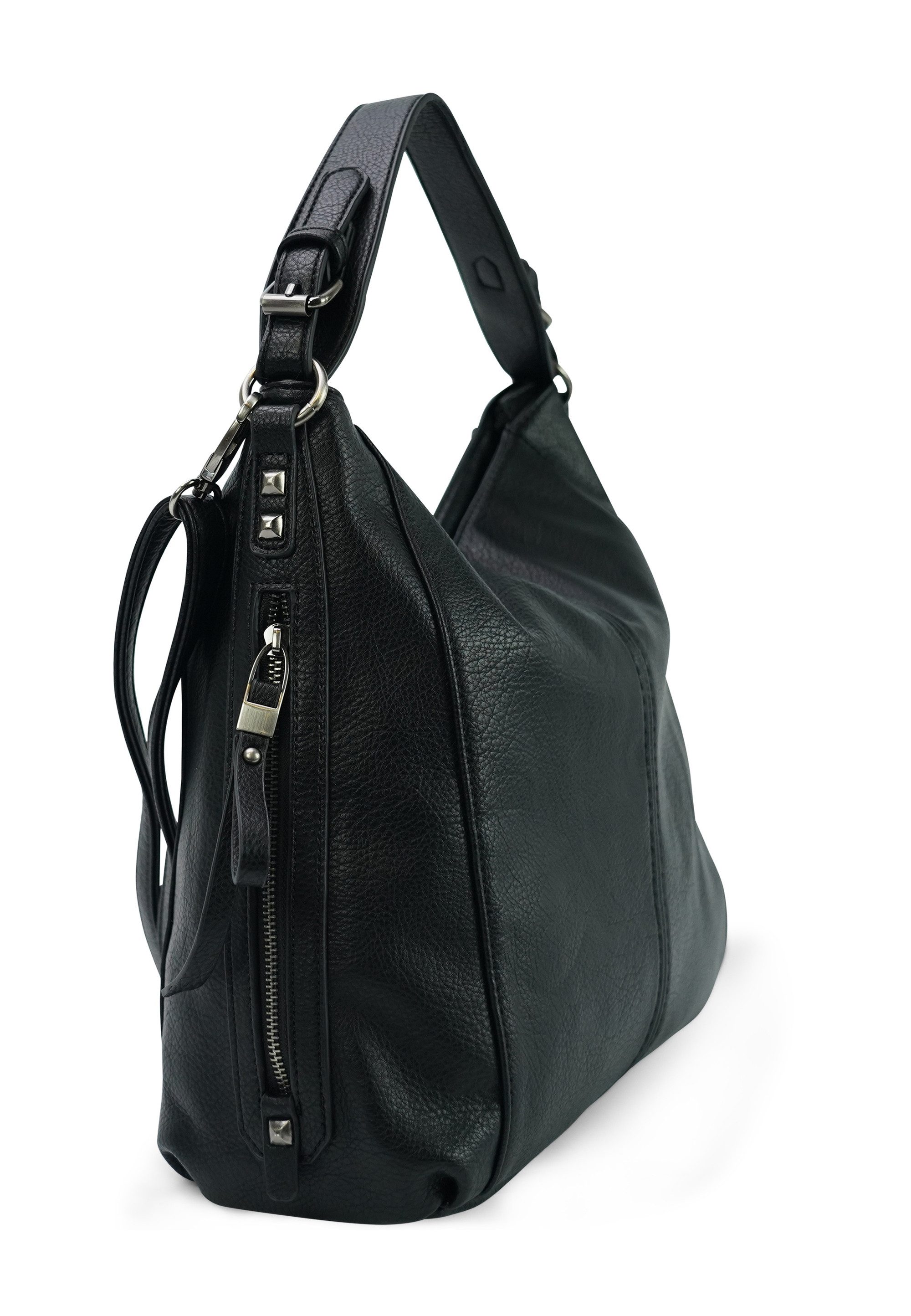 Harpa Schultertasche BELVA, mit seitlichen Reißverschlussfächern