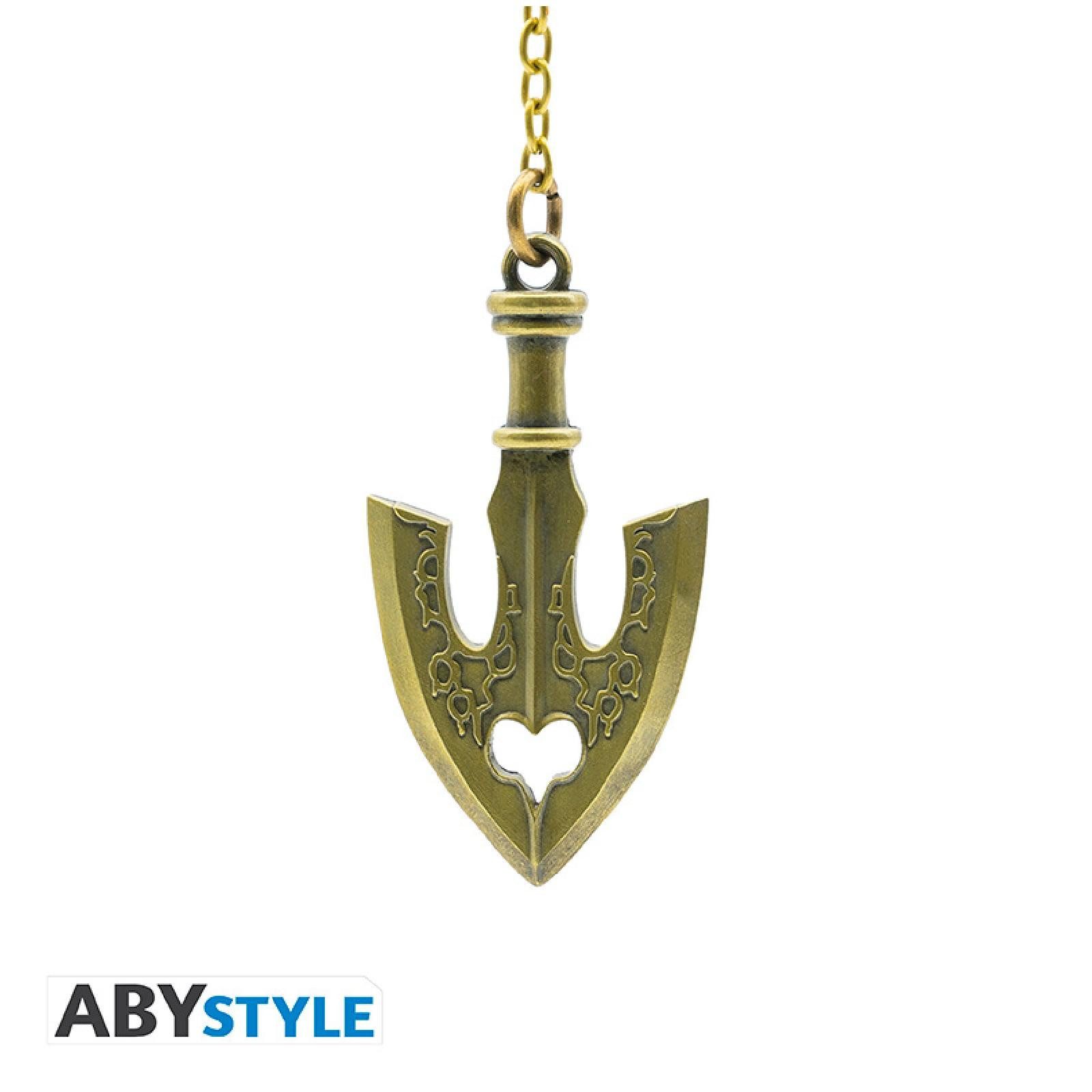 ABYstyle Schlüsselanhänger JOJO´S BIZARRE ADVENTURE - Schlüsselanhänger 3D Arrow