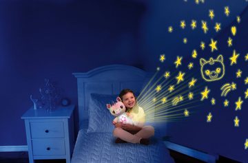 MediaShop Plüschfigur Star Belly Dream Light - Regenbogen Einhorn, mit Nachtlichtfunktion