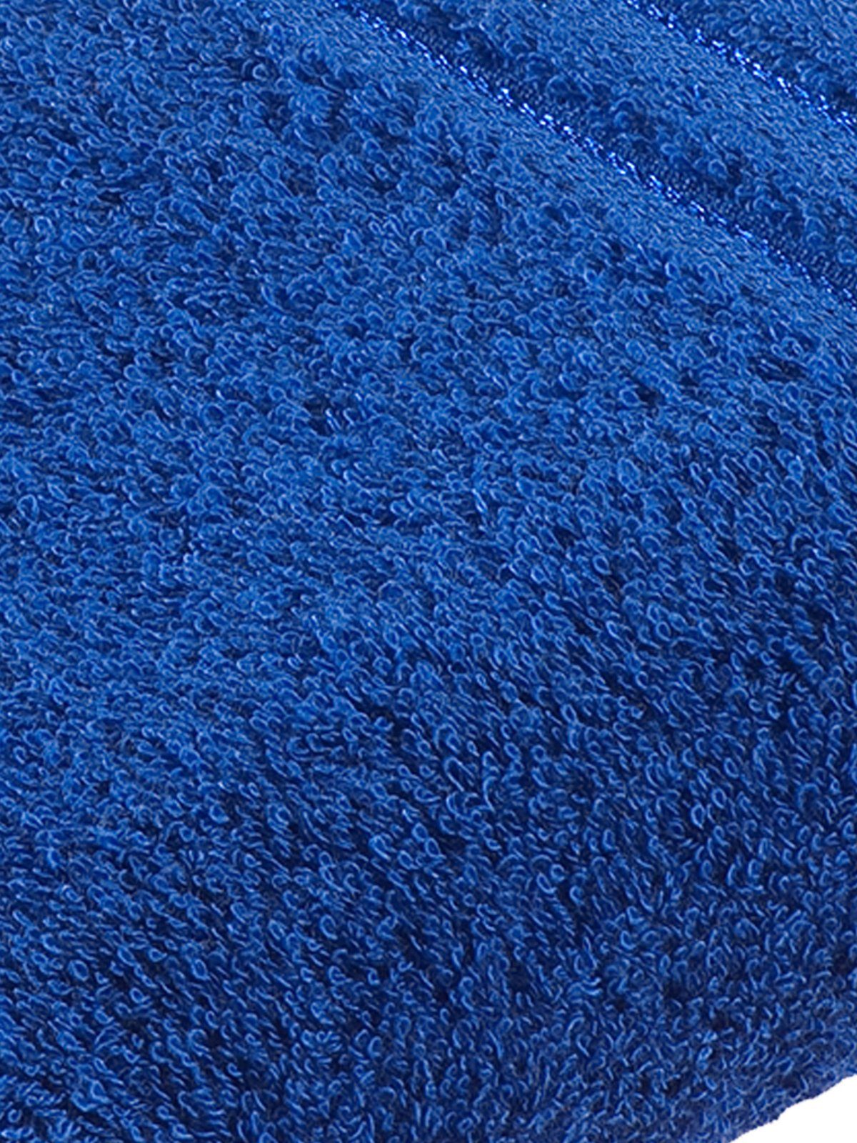 Vegan Gästehandtücher Vossen Pack blue Frottier reflex 6er x 50 cm feeling, (Spar-Set, 30 Gästetuch 6-St), Calypso