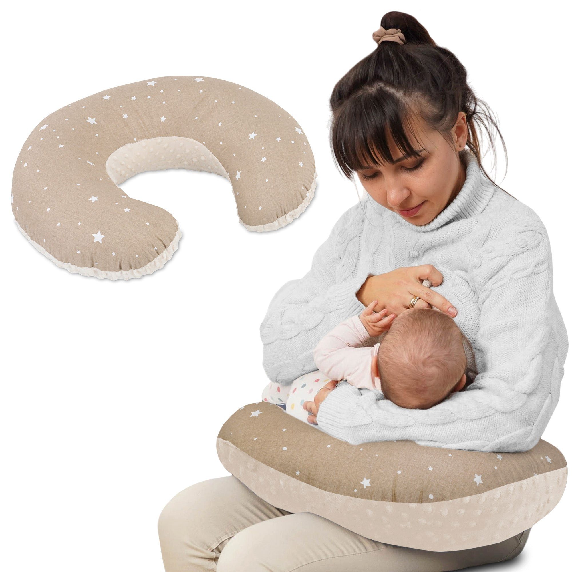 Totsy Baby Stillkissen Stillkissen klein Minky günstig online kaufen