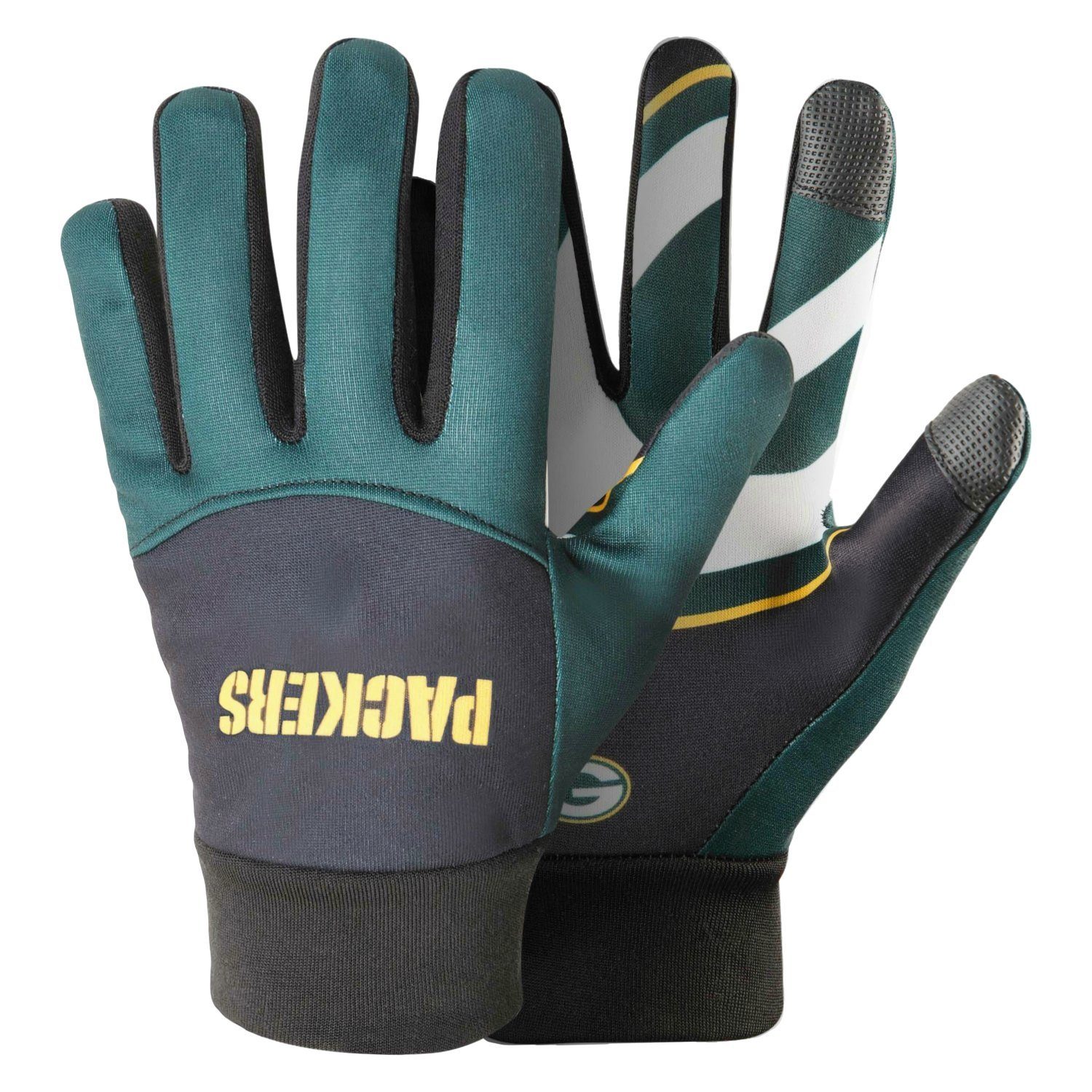 Forever Collectibles Multisporthandschuhe NFL Handschuhe LOGO Green Bay Packers