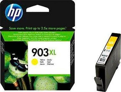 HP HP original Druckerpatrone 903XL Yellow Tintenpatrone (3 Probemonate gratis* drucken)