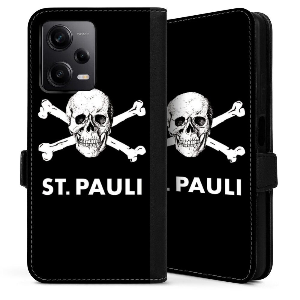 Handyhülle FC St. Pauli Totenkopf Offizielles Lizenzprodukt