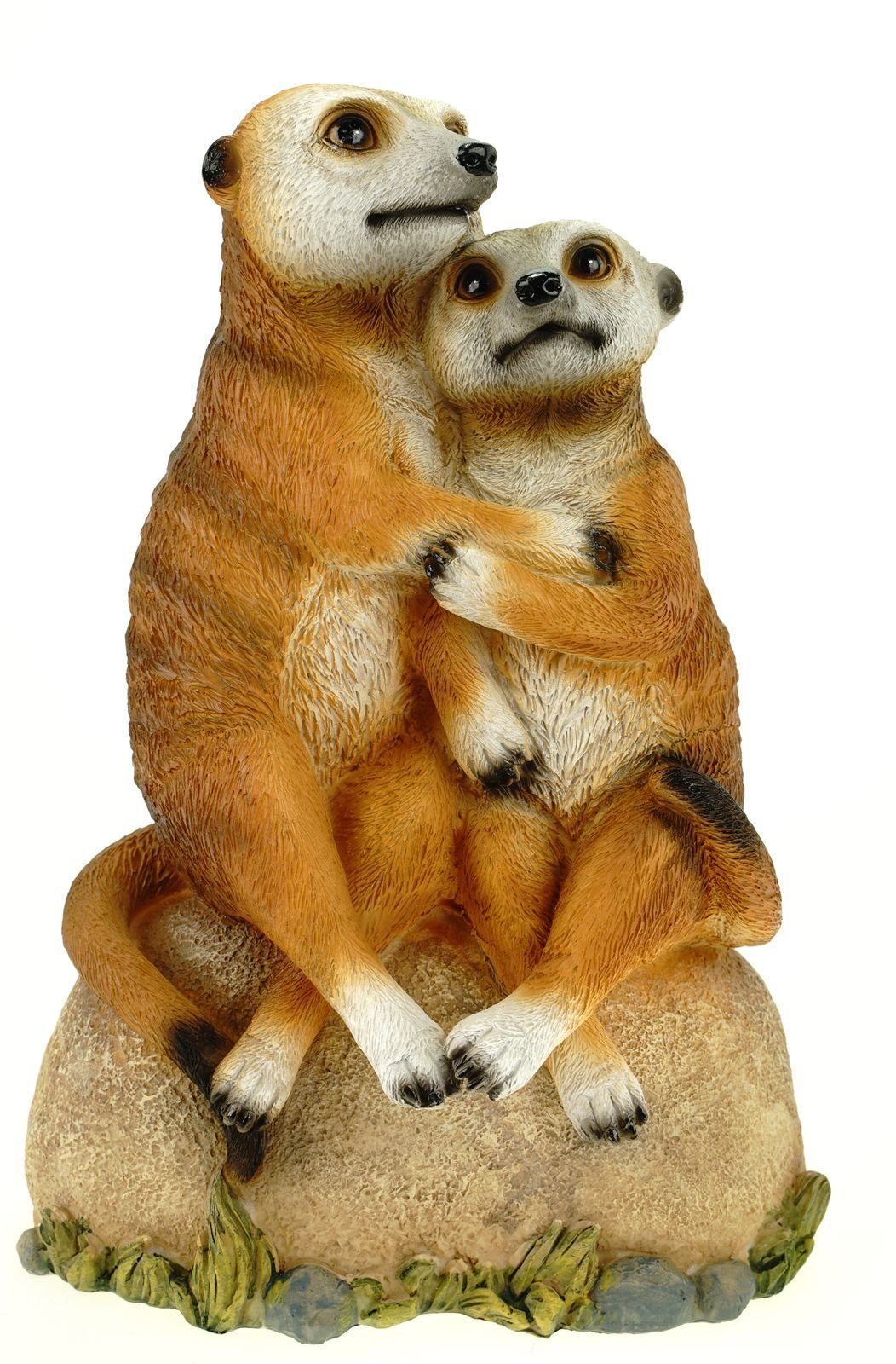 Kremers Schatzkiste Gartenfigur Erdmännchen Liebespaar Garten günstig online kaufen