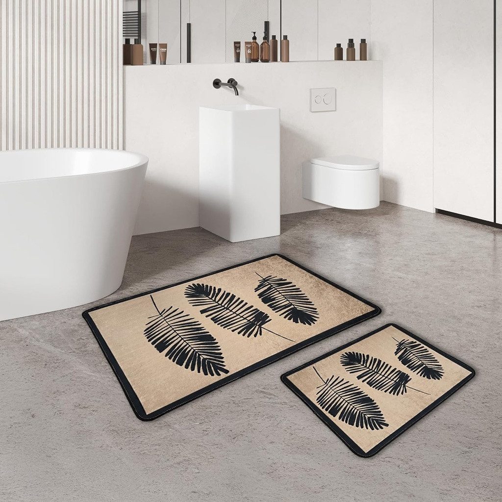 00 Null Null Badematte Miqna 2-tlg. günstig online kaufen