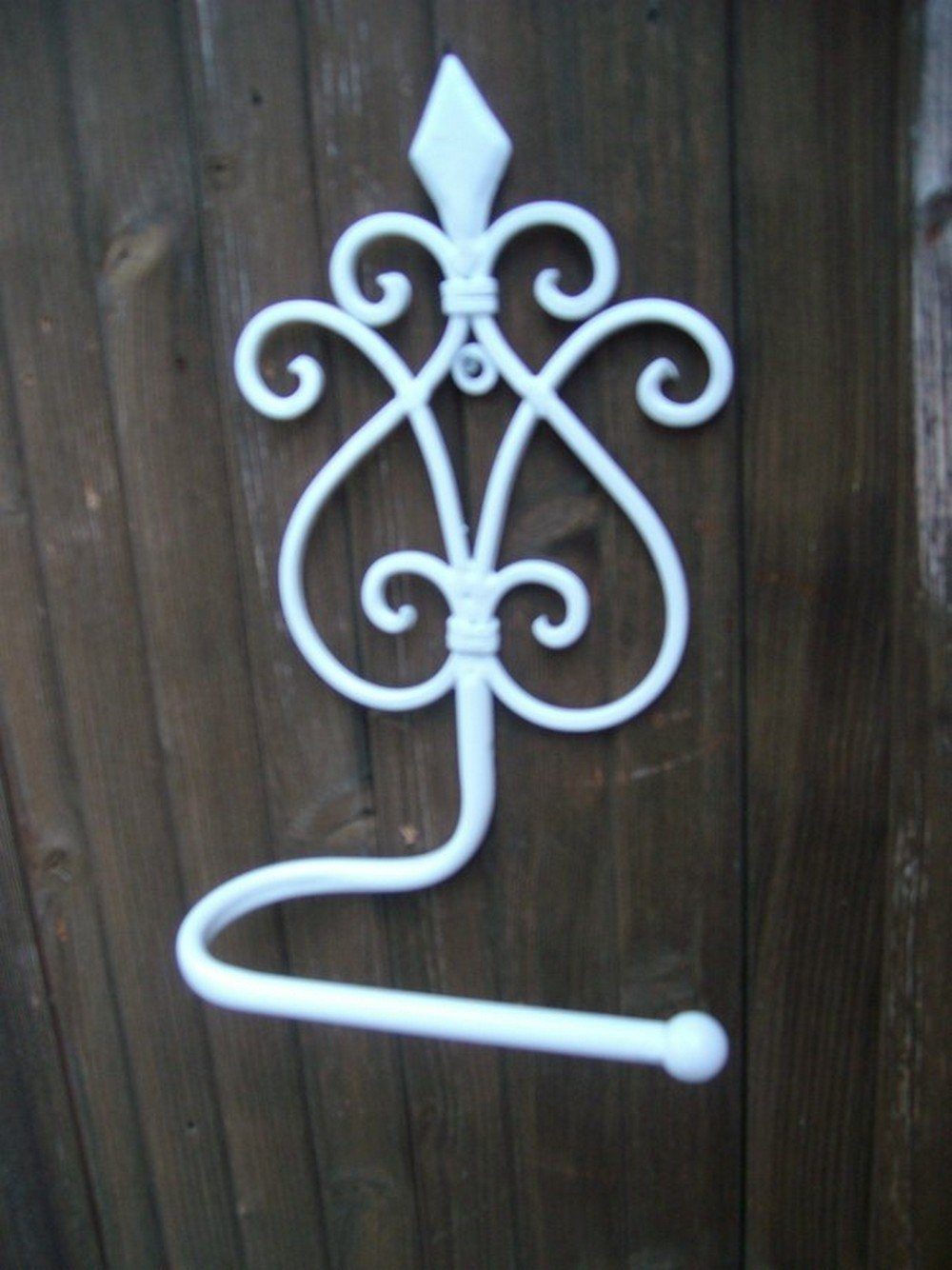 Deko-Impression Toilettenpapierhalter WC-Rollenhalter, Toilettenpapierhalte günstig online kaufen